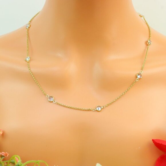 "New Beautiful Design Necklace Chain for Women/Girls, Gift, N767 - Picture 7 of 10